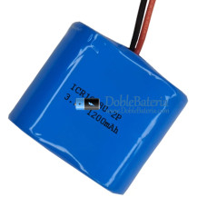 Batería para PLC ICR16280-2P [Batería de repuesto]
